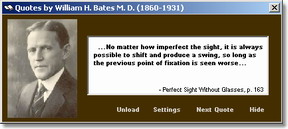 Bates Quotes Screenshot