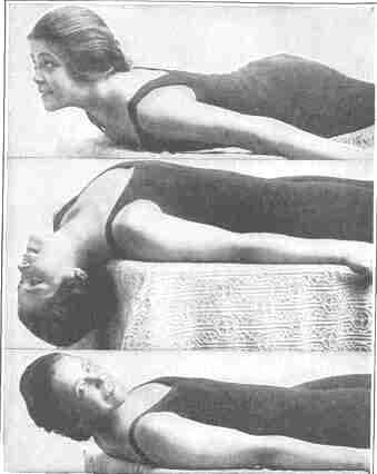 Free movement neck exercises